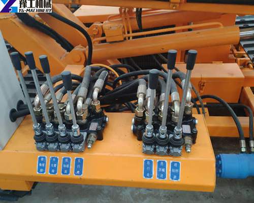 Anchor Drill Equipment Console