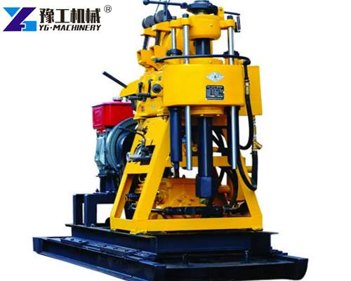 Hydraulic Core Drilling Machine Geotechnical Rigs For Sale