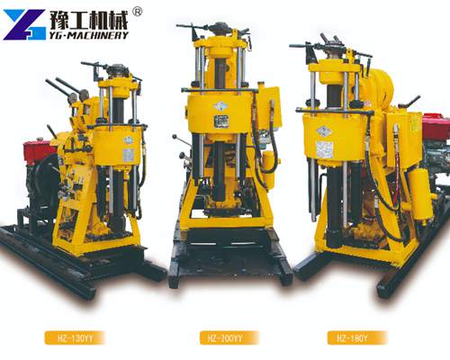 Hot Sale HZ Series Hydraulic Core Drilling Machine For Sale