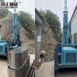 Crawler Hydraulic Core Drilling Machine For Mining
