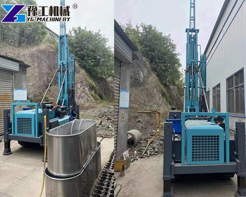 Crawler Type Hydraulic Rope Coring Exploration Rig