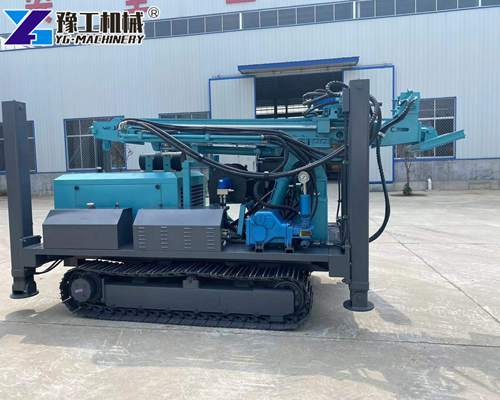 Crawler Type Hydraulic Core Drilling Rig Machine Wholesale