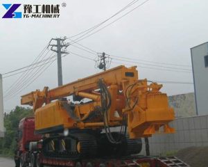 Crawler Rotary Piling Rig Machine For Sale