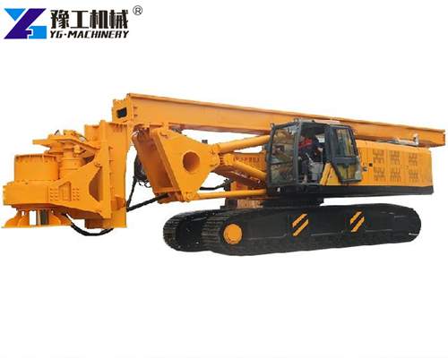 Best Selling Crawler Rotary Piling Rig Machine Price