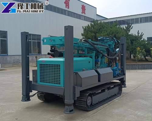 Crawler Type Hydraulic Rope Coring Exploration Rig Price