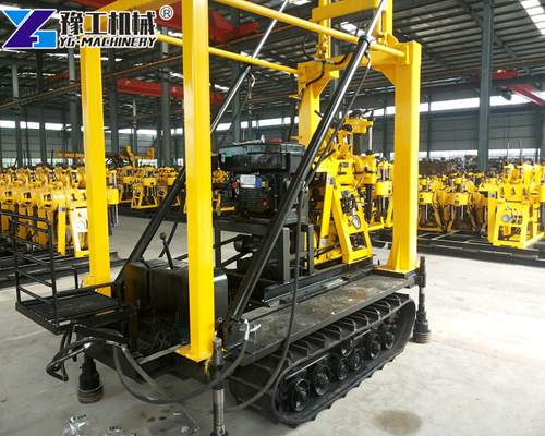 Crawler Core Drilling Rig Water Well Drilling Machine Price