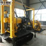 Crawler Core Drilling Rig Water Well Drilling Machine For Sale