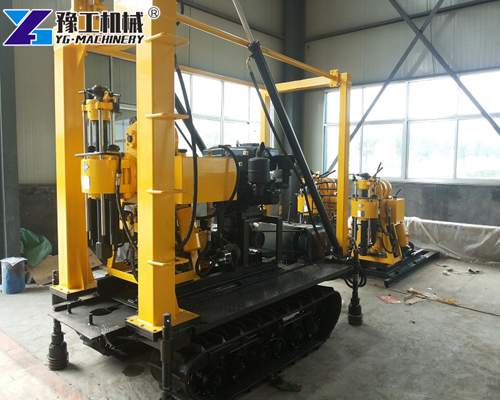 Crawler Core Drilling Rig Water Well Drilling Machine For Sale