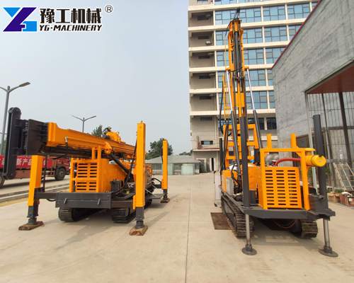 Water And Gas Dual Function Drilling Rig Mine Rock Drill