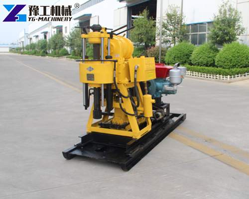 Deep Borehole Hydraulic Core Drilling Rig Machine Wholesale