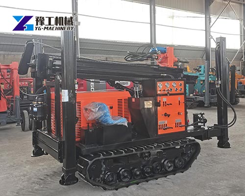 Good Quality Pneumatic Drills Rig For Drilling Wells