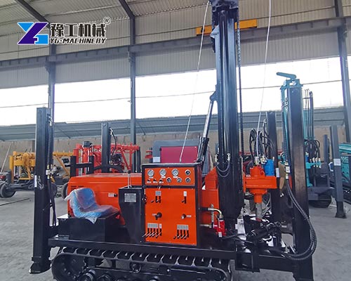 Hot Sale Pneumatic Water Well Drilling Machine