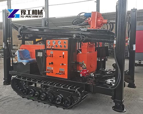 Top Brand Pneumatic Water Well Drilling Machine Factory Price
