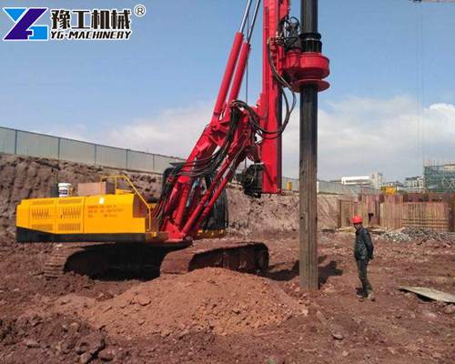 Rotary Drilling Rig Machine Wholesale Price