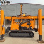 Water And Gas Water Well Drilling Rig Machine For Sale