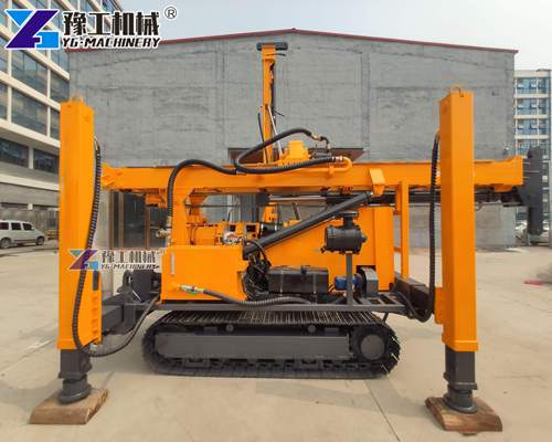 Water And Gas Water Well Drilling Rig Machine For Sale