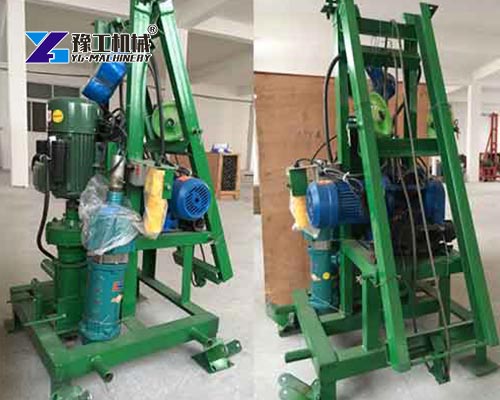 HY-240 Single Phase Small Water Well Drilling Rigs For Sale