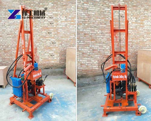  HY-220 Single Phase Portable Small Water Well Drilling Rigs For Sale