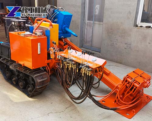 Small HDD Horizontal Directional Drilling Machine Gas Pipe Drilling Rig