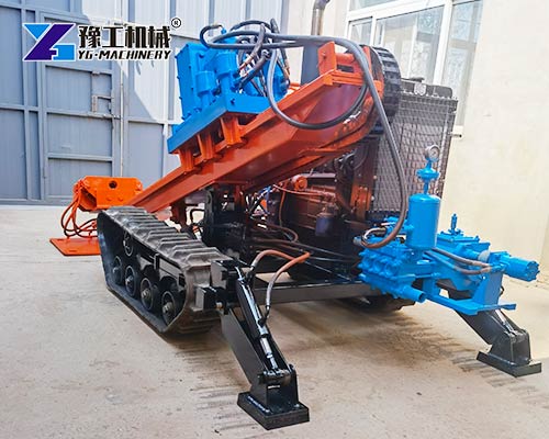 YG Small Size HDD Drilling Rig For Deep Borehore