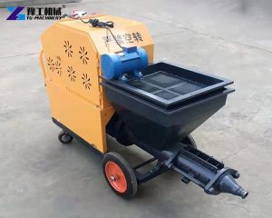 cement plaster spray machine