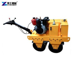 hand push type road roller