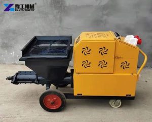 mortar spraying machine