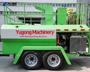 YG hydroseeding machine