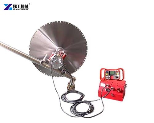 high frequency wall saw