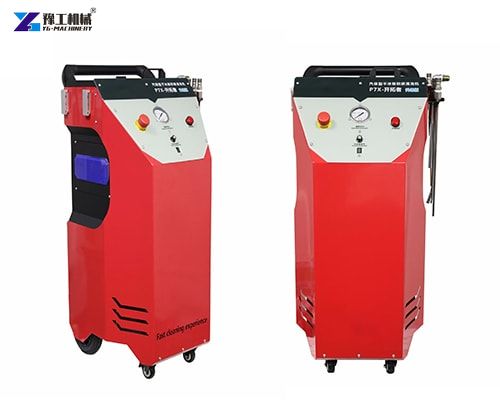 portable dry ice blasting machine