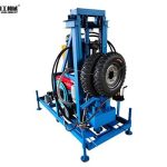 portable water well drilling machine