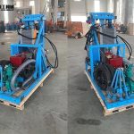 portable water well drilling rig export to Bulgaria