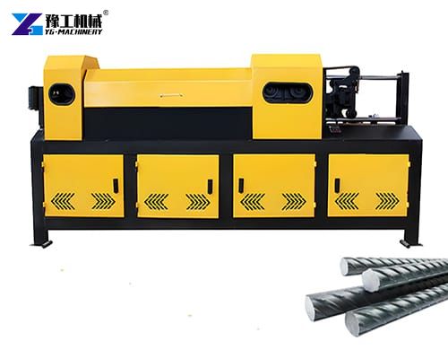 rebar straightening and cutting machine