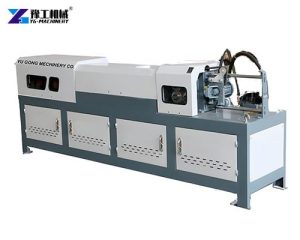 rebar straightening cutting machine