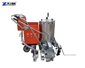 hot melt road marking machine