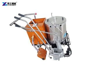 thermoplastic road line marking machine