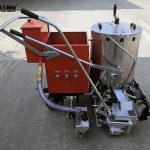 thermoplastic road marking machine for sale