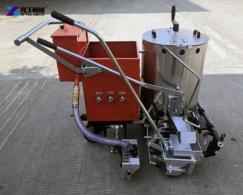 thermoplastic road marking machine for sale