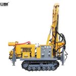 crawler water well drilling rig