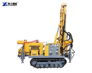 crawler water well drilling rig