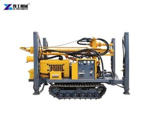 crawler water well drilling rig machine