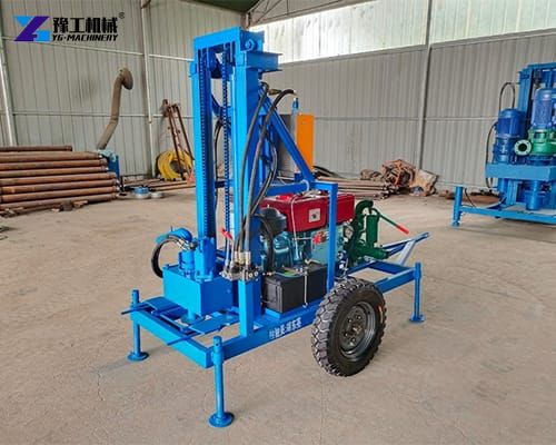 YG small water well drilling machine for sale