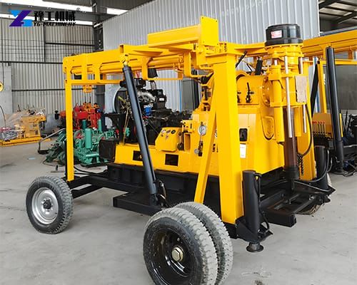 core drilling machine for mining in factory