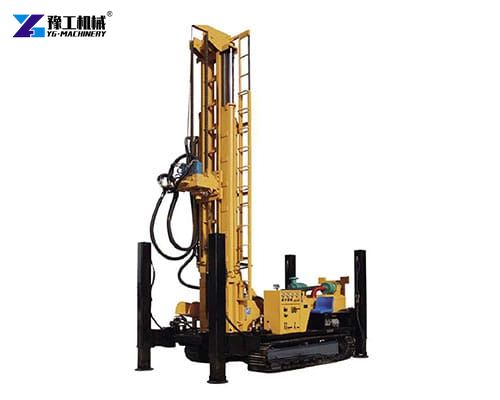 water well drilling rig machine