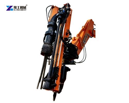 hydraulic rock drill and splitter