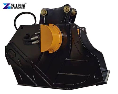 excavator crusher bucket for sale