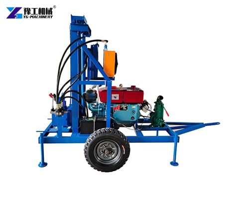 portable well drilling rig for sale