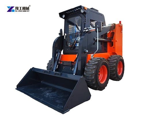 skid steer front end loader
